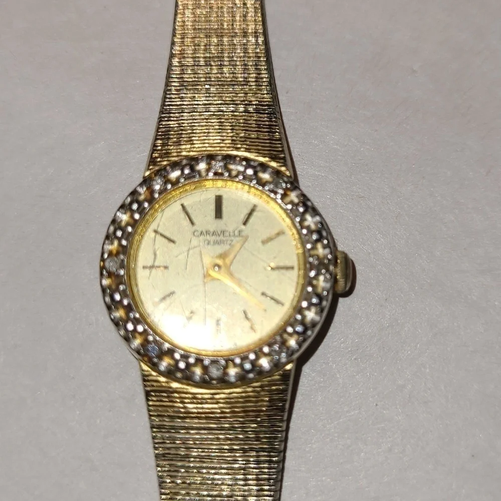 Women's Bulova Caravelle Wrist Watch ⌚️